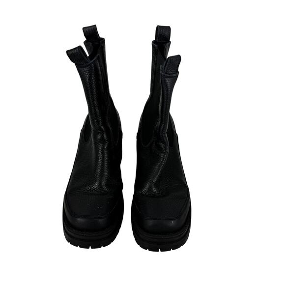 Intentionally Blank Momo Leather Chelsea Boot - Picture 4 of 5